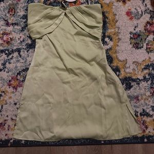 Green princess polly dress